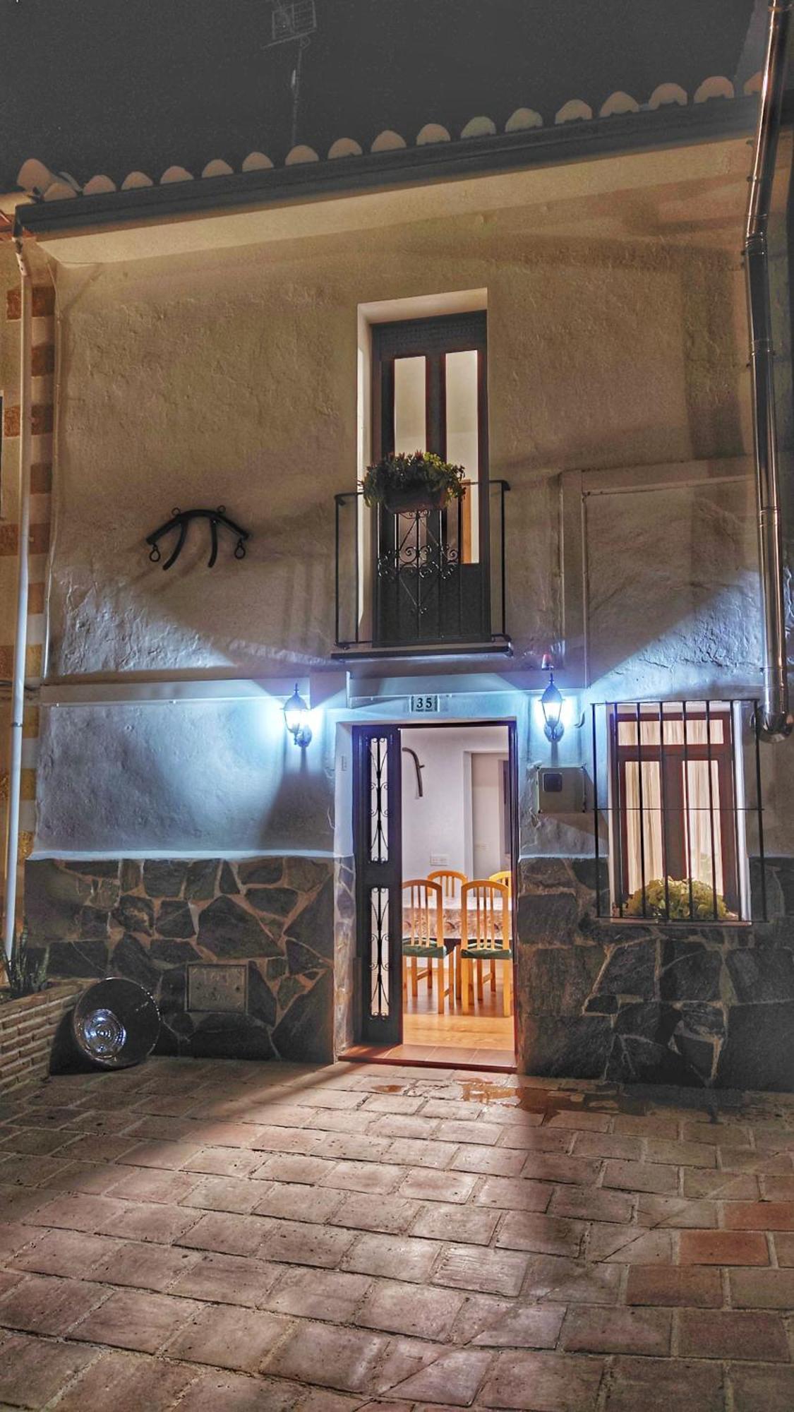 Casa Rural Torrecilla, 1919 Yunquera Exterior foto